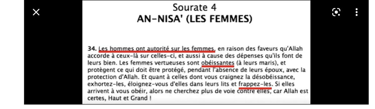 DorientChretien's tweet photo. #Reconquete🔥#université d’été 🔥soyons nombreux à proposer #levoile🌴comme thème central 🌴le voile= étendard de la charia et prélude à mariage des impubères et le droit de frapper sa femme 👇👇 https://t.co/K0bEV2BjWF