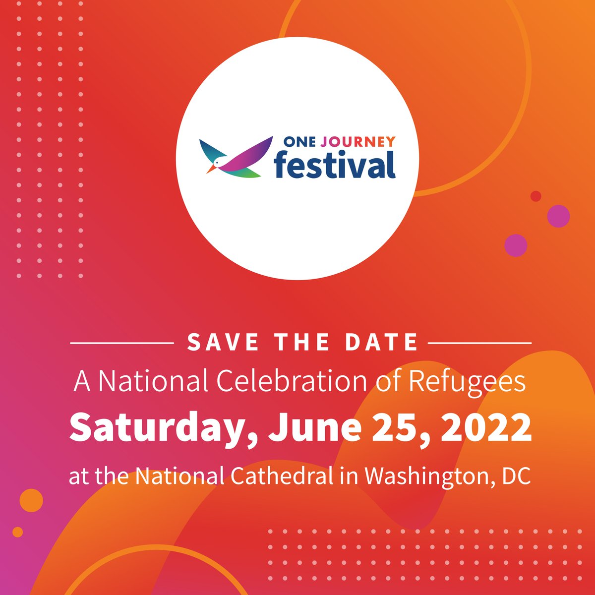 The #1JourneyFestival is this Saturday and #dcglobalshapers is delighted to partner with @1JourneyFestival 2022 by providing unwavering volunteering support. Are you contributing too?
RSVP for free at: onejourneyfestival2022.eventbrite.com