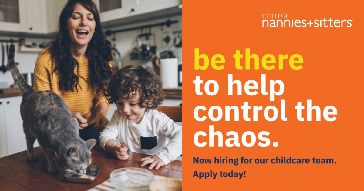 CNTGlenview's tweet photo. Now hiring Summer and Fall caregivers in the Chicago area. With consistent pay and a part-time or full-time schedule! #ApplyNow #Hiring #BuildingStrongerFamilies https://t.co/H8KKy7fmT2 https://t.co/5EaZ242CSm