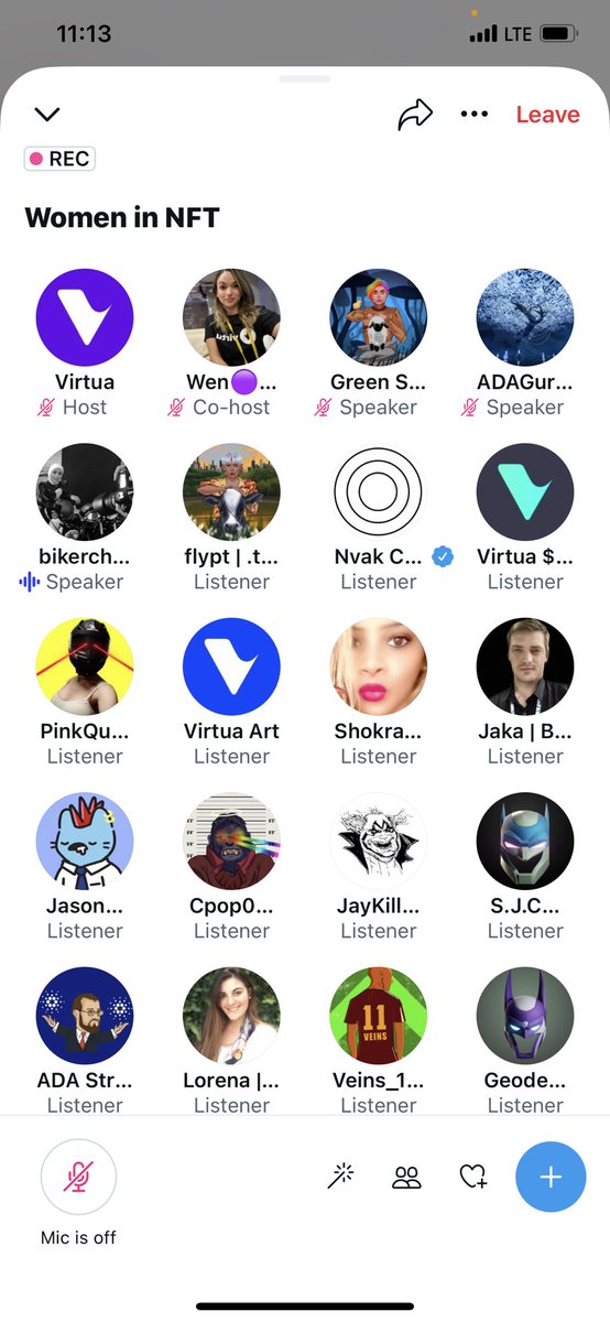 Join us in our chat with @virtua_official going on now!