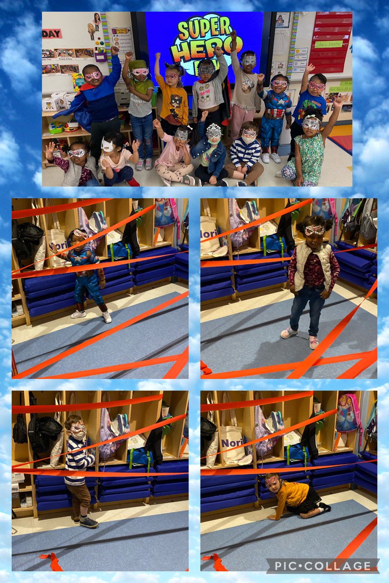TheRichmondPrek's tweet photo. #stuyvesant celebrates #superhero day with a cool obstacle course 🦸‍♀️ 🦸‍♂️ @DOEChancellor @CChavezD31 @NYCSchools @shah_reen1007 @EdeleWilliams @SIBOD31 @DrMarionWilson https://t.co/iJ4zvsJ7YT