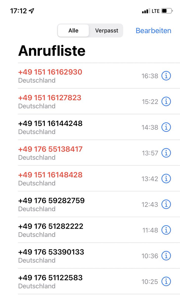suenni's tweet photo. Hatte heut 10 Anrufe von 8 Nummern. Dieser Europol-Spam (german passport…). Hört das von allein wieder auf? #fakeanruf #spam https://t.co/l7A0wsJi3G