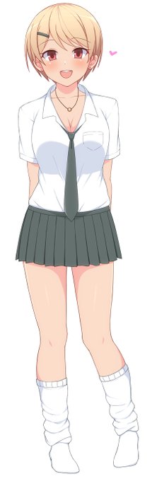 オリジナル娘ちゃん色々描きたくなったのでとりあえず立ち絵 