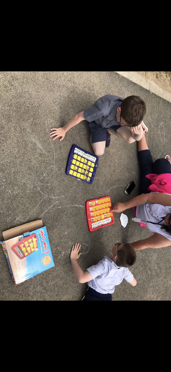 Board games in the sun ☀️ Well-being week is in full swing <a href="/BallaghkeeneNS/">Ballaghkeene N.S.</a>