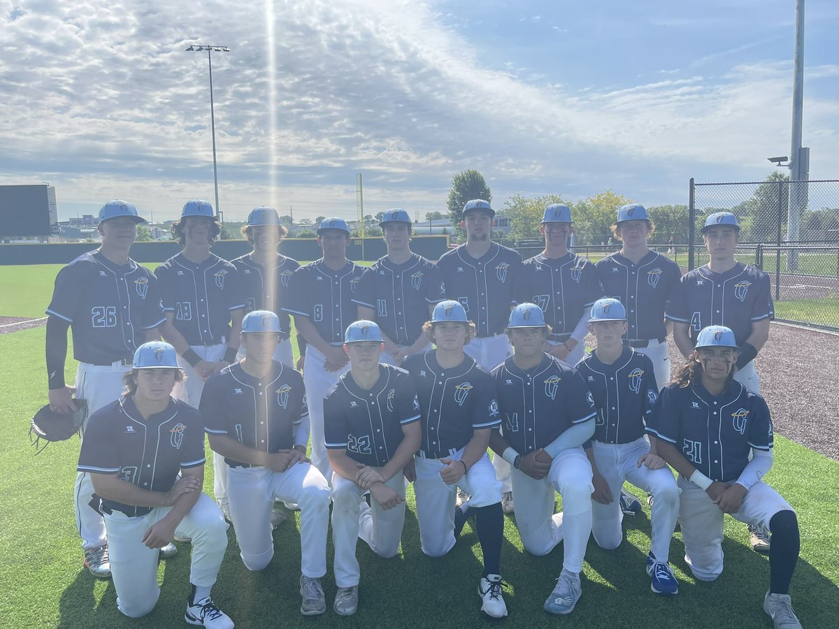 PathwayBB's tweet photo. First game is done at Kansas City Soar beat Gameday Angles! #pathwaybaseball #PathwayOmaha @soarselectbsbl @Road2Gameday https://t.co/TH1vFTOvKh
