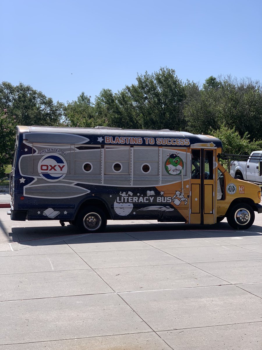 Carrmilla Young, Ed.D. (@cyoung_bce) on Twitter photo Look who’s at <a href="/Buffalo_Creek1/">Buffalo Creek Elem</a> today! Thank you <a href="/bgcghouston/">Boys & Girls Clubs of Greater Houston</a> and <a href="/AstrosCares/">Astros Foundation</a> for sending the literacy bus to our school! Look who’s at <a href="/Buffalo_Creek1/">Buffalo Creek Elem</a> today! Thank you <a href="/bgcghouston/">Boys & Girls Clubs of Greater Houston</a> and <a href="/AstrosCares/">Astros Foundation</a> for sending the literacy bus to our school!