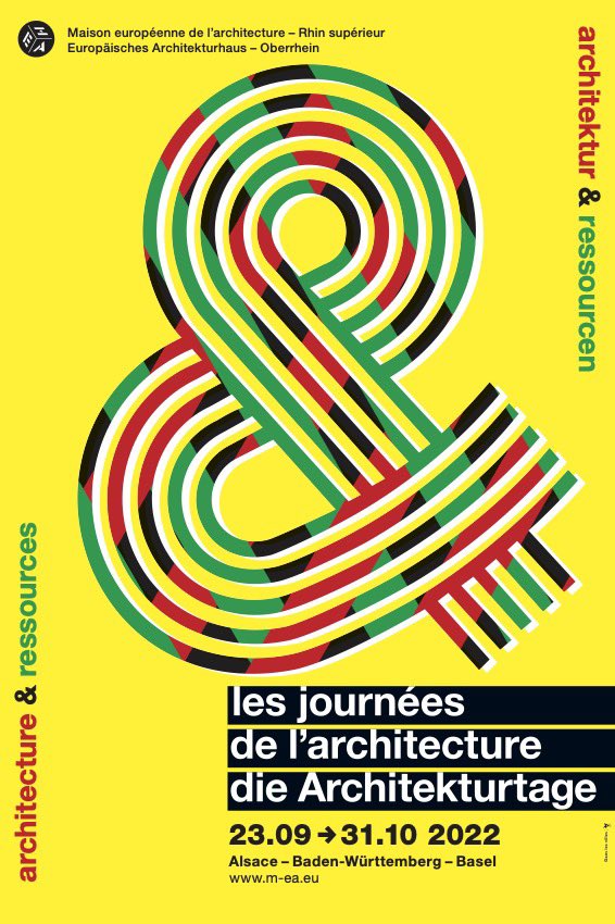 #JA2022

Rendez-vous dans le Rhin supérieur pour les journées de l’architecture du 23 septembre au 31 octobre pour célébrer les ressources en architecture  !