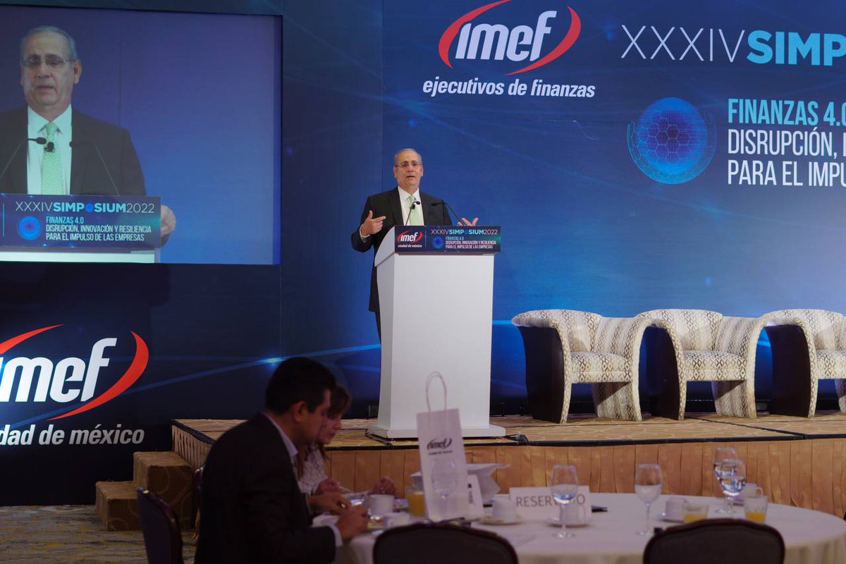 aquilachrysaeto's tweet photo. RT @IMEF_CDMX: Inicia el Pilar 3: Acelerando la transformación digital de la mano de su moderador: José Manuel Cano Muñiz @JMCM17 - Director General en Optimización Administrativa - Vicepresidente de Organización Simposium 2022
#SimposiumIMEF @IMEFOfici… https://t.co/iKoggNP2Tk