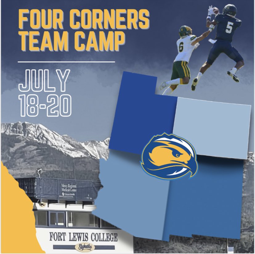 Lock in your spot now‼️ Contact our camp coordinator <a href="/FLCCoach_Grinde/">John Grinde</a> at jgrinde@fortlewis.edu