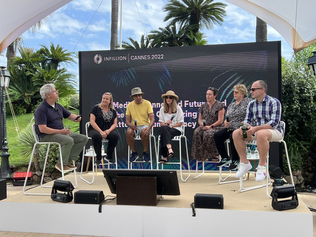 It’s the last stretch at #canneslions2022! We’re excited to see @michaelburgi on stage leading a session focused on optimizing consumer’s attention and privacy at @infilliontech Garden with @ChristaCarone, @DougRozen, @sherylgoldstein, @JatinderSings, Sophie Kelly + Antonia Wade.