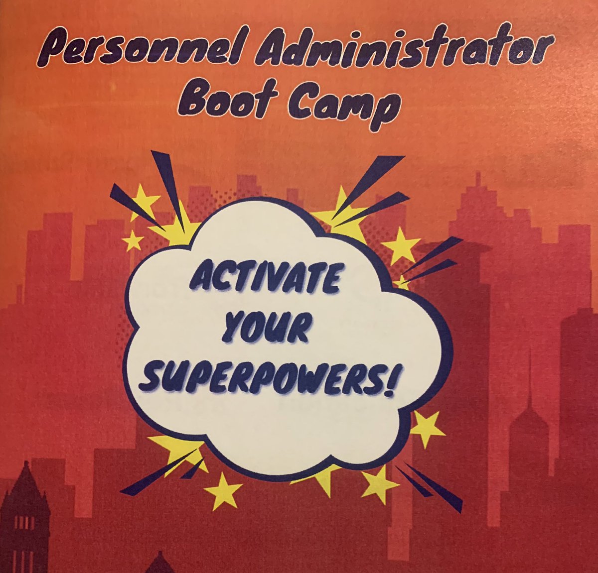 Looking forward to two great days of learning with <a href="/_AASPA_/">AASPA</a>!