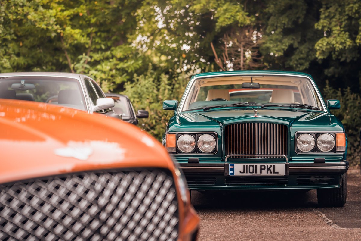 Bentley Motors tweet media