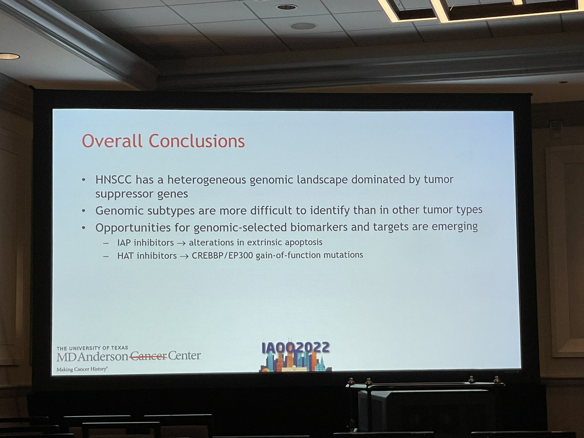 R. Bryan Bell, MD, DDS, FACS, FRCS(Ed) (@rbryanbell) on Twitter photo <a href="/siwyoung/">Simon Young</a> Excited to be at the 2022 IAOO meeting as <a href="/siwyoung/">Simon Young</a> kicks things off by defining the role of genomics in oral cancer management. <a href="/crpickering/">Curtis Pickering</a> gives a tour de force, highlighting the dominance of tumor suppressor genes and emerging trials testing IAP and HAT inhibitors. #IAOO2022 <a href="/siwyoung/">Simon Young</a> Excited to be at the 2022 IAOO meeting as <a href="/siwyoung/">Simon Young</a> kicks things off by defining the role of genomics in oral cancer management. <a href="/crpickering/">Curtis Pickering</a> gives a tour de force, highlighting the dominance of tumor suppressor genes and emerging trials testing IAP and HAT inhibitors. #IAOO2022