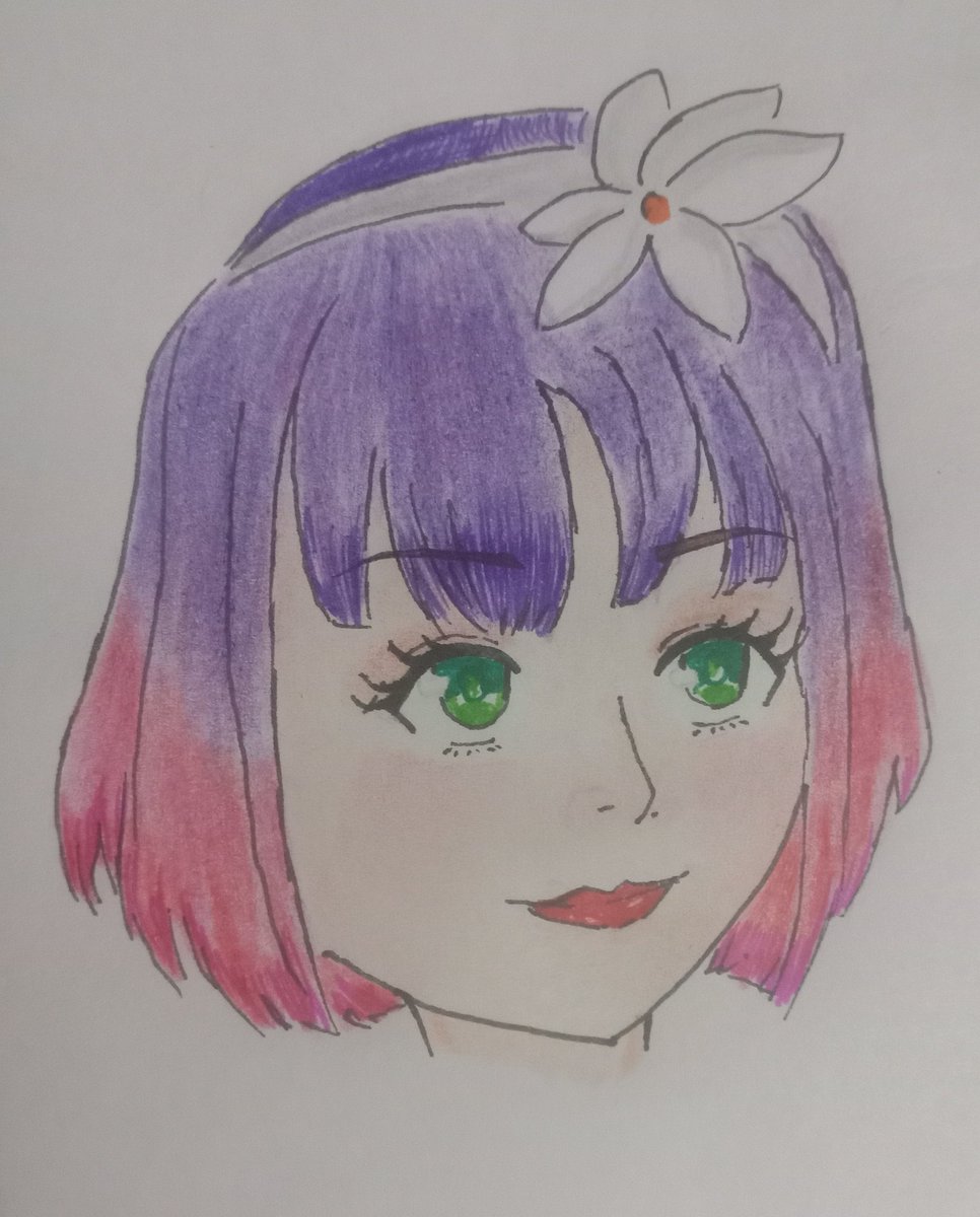 Mayberr63052677's tweet photo. It's been a long time since I did some drawing and painting 🥺
Now finally did some thing 🙂 https://t.co/4QR4wcPqfq