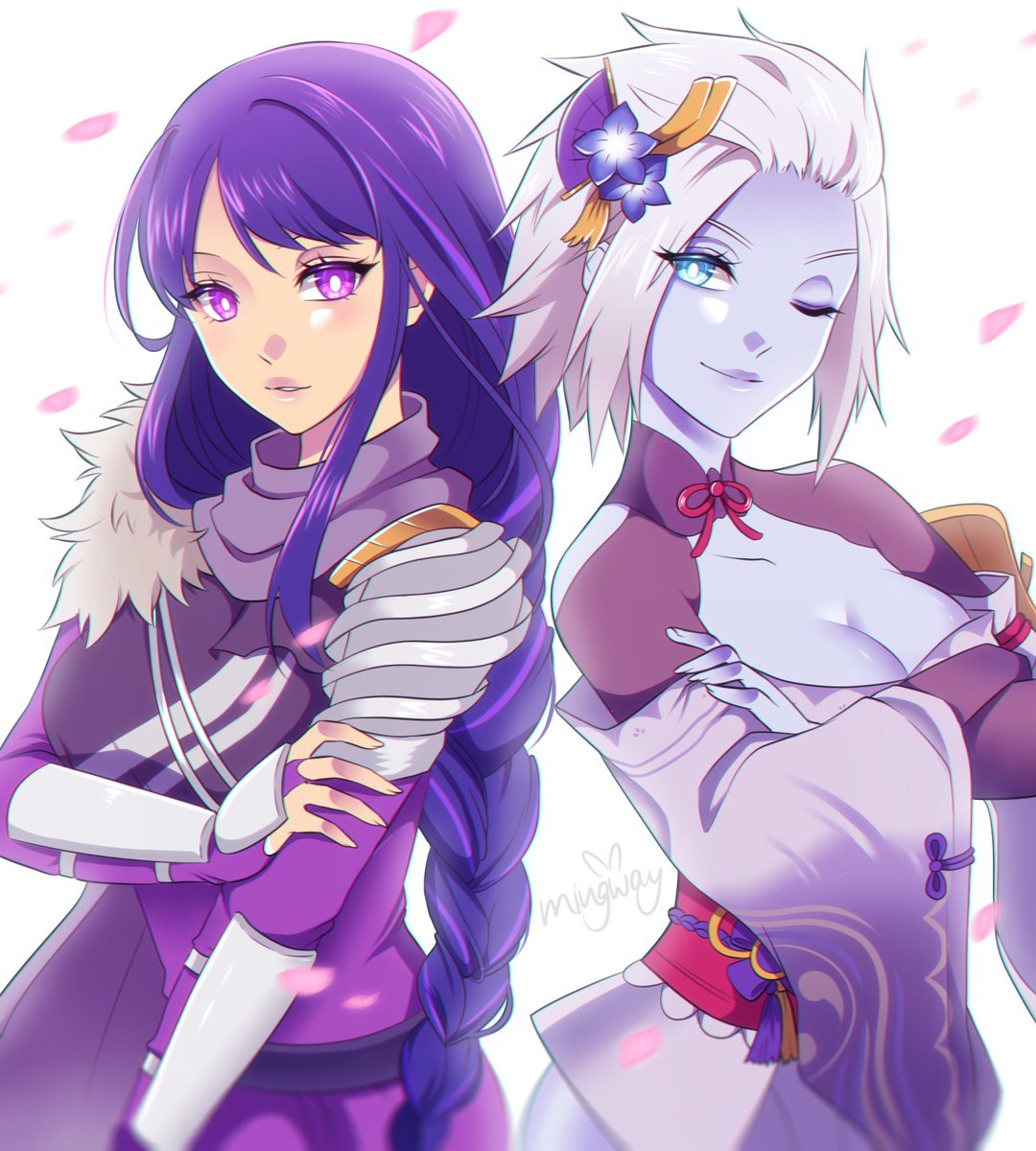 mingway | on patreon! ✨️ tweet media