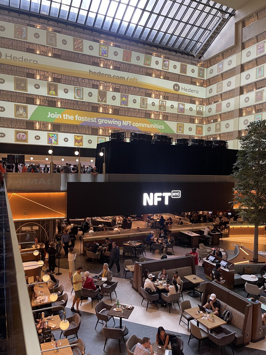 MetaShed's tweet photo. Here📍

 @NFT_NYC https://t.co/if0wl8pBWa