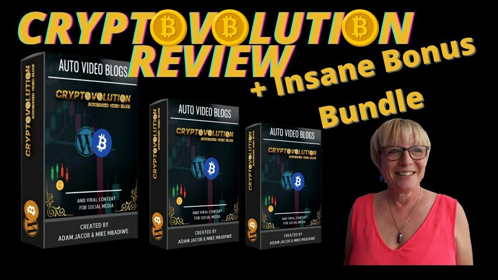 loraine_mms's tweet image. Cryptovolution Review for automated video blog system✋WAIT✋ Watch This First Grab My Bonus BundleCryptovolution Review for automated video blog system✋WAIT✋ Watch This First Grab My Bonus Bundle 
#Cryptovolution #cryptovolutionReview

CHECK OUT MY BONUS PAGE 
⬇️⬇️⬇️
…