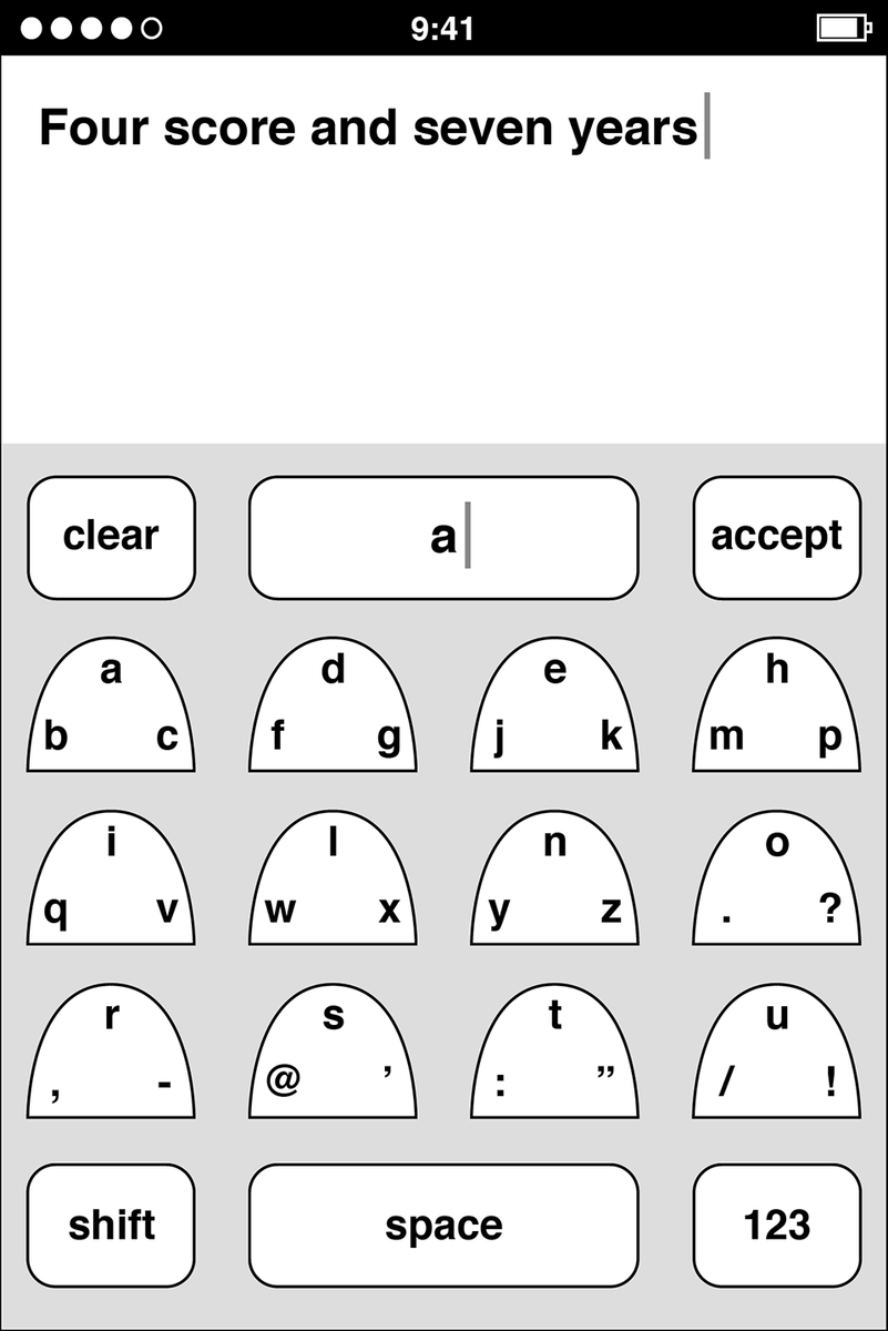 kocienda's tweet photo. I had so many ideas for the keyboard for the original iPhone. https://t.co/WG6G83kzpY https://t.co/GWd8SuQIm3