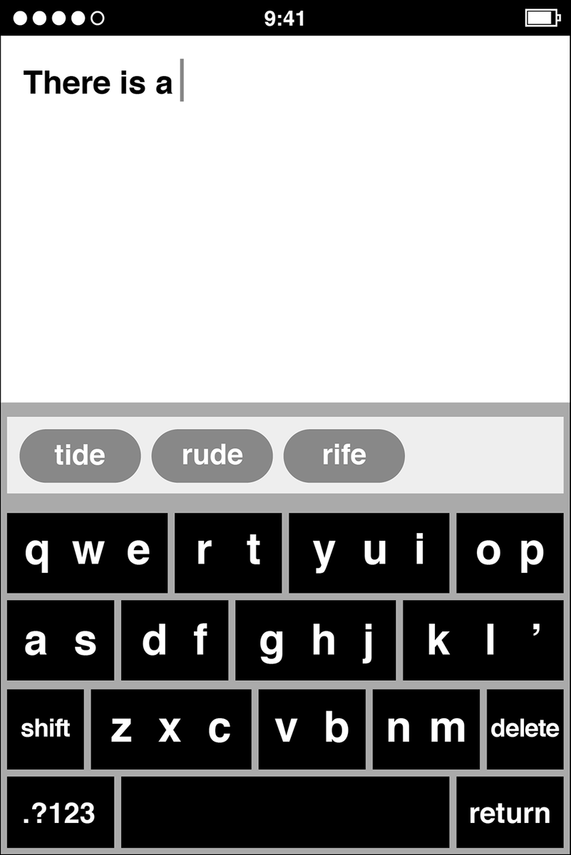 kocienda's tweet photo. I had so many ideas for the keyboard for the original iPhone. https://t.co/WG6G83kzpY https://t.co/GWd8SuQIm3