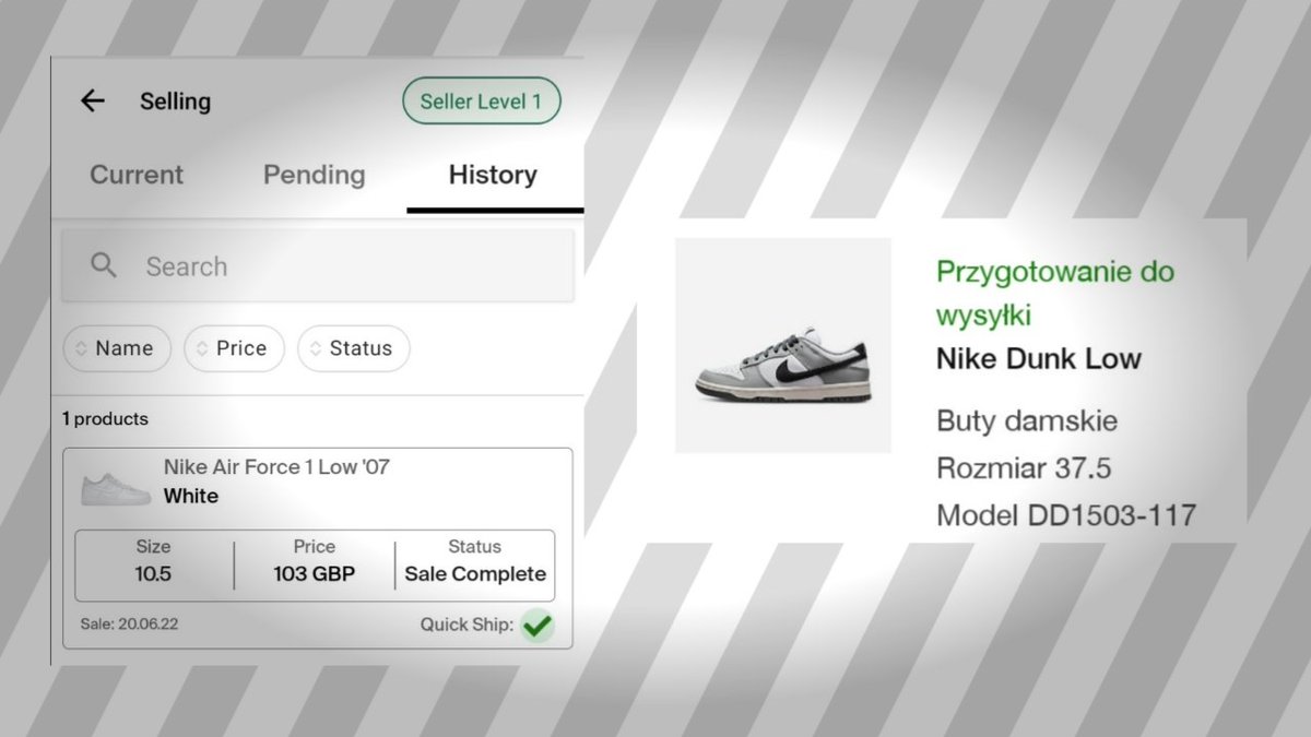 Not a bad day, first successful sale on StockX and another W on Nike app.
CG: <a href="/Hypelanetpl/">HYPELANET</a>, <a href="/bullish_cooks/">BullishCooks</a>