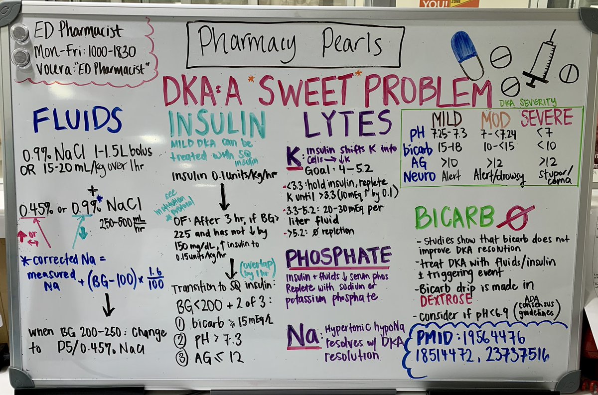 PGH_PharmD's tweet photo. @UChicagoMedRx EM pharmacy resident @Sin_PharmD dropping some DKA knowledge on her community EM rotation at @MWUFranciscanEM 🌟 https://t.co/abs3ZXpkGe