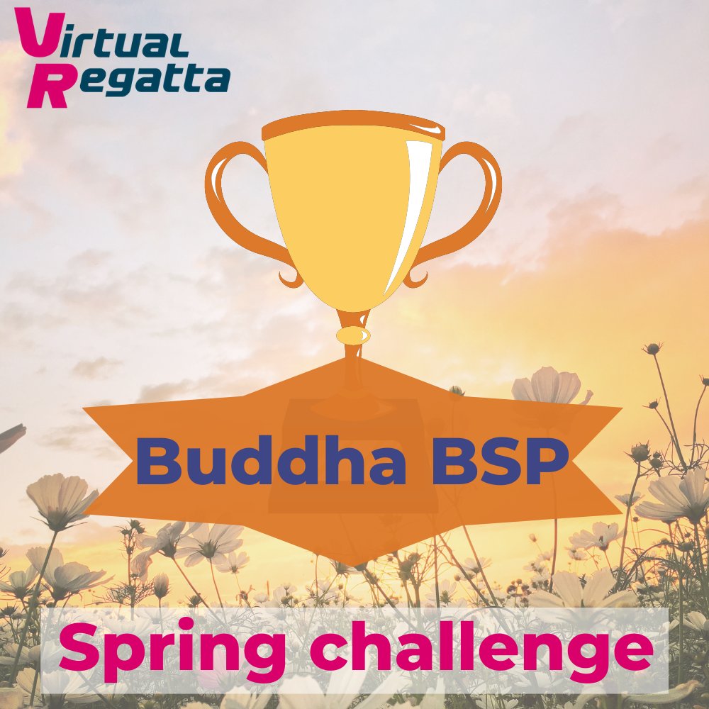 VirtualRegatta's tweet photo. 🏆 Le Spring challenge s'est terminé il y a quelques jours et c'est Buddha BSP qui s'offre la 1ère place du classement ! 🥇

Une skippeuse redoutable qui se hisse à la 5ème place de classement VSR Offshore ! 👏 Bravo ! https://t.co/HWQVJVb4fK