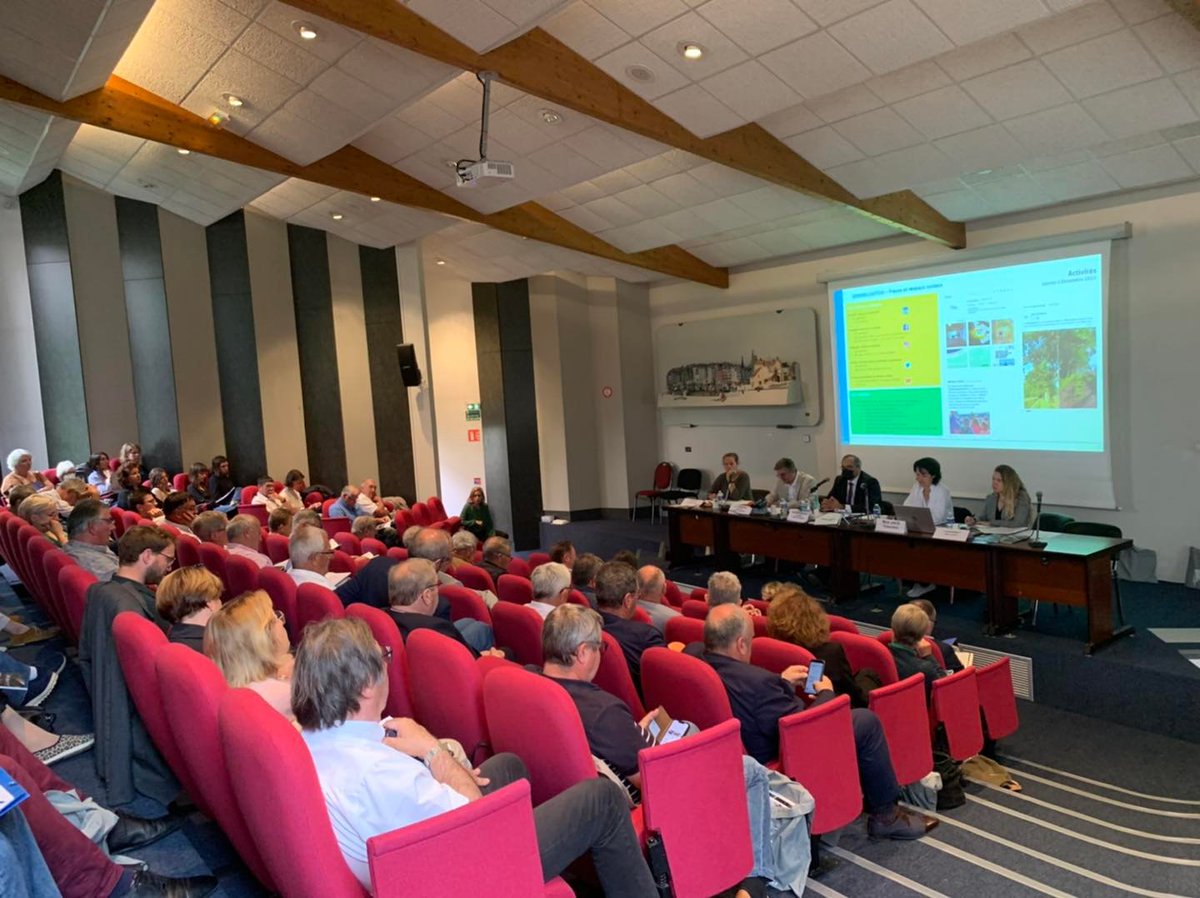 CAUE_CALVADOS's tweet image. Notre assemblée générale s'est déroulée ce matin au sein de l’auditorium des Archives départementales du #Calvados. Au programme : budgets, présentation des actions et des publications… @HubertCourseaux
 @jacqsylvie1 
 @paz_olivier