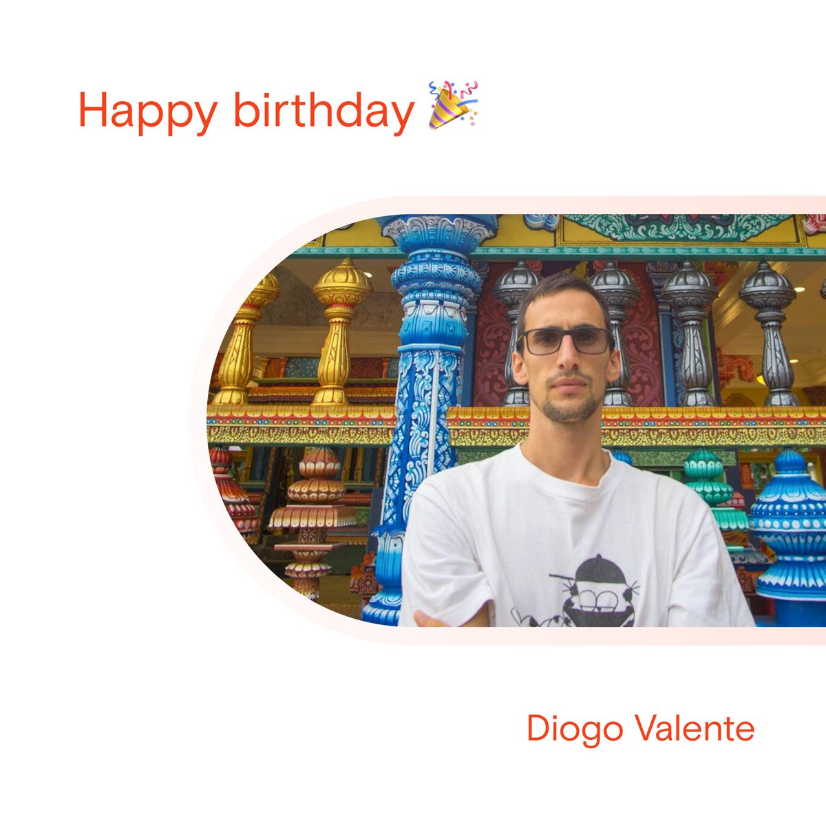 coletivstudio's tweet photo. Happy birthday to our DJ and designer @usernamedodiogo 🥳

We hope you have an awesome day, hopefully, filled with the traditional “carrascão”. 🍷 https://t.co/P40JJdEcbC