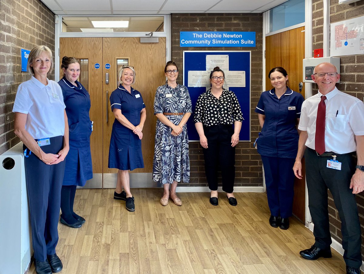 Board visits this month took me and Dr David Throssell off to meet the Governance and Education Team at Featherstone Health Centre.  Fantastic team spirit 😀. Also got a sneak preview of their new Simulation Suite. 👏👏👏 <a href="/MidYorkshireNHS/">Mid Yorkshire Teaching NHS Trust</a> @Claire25495352 #TrustBoardWalkround