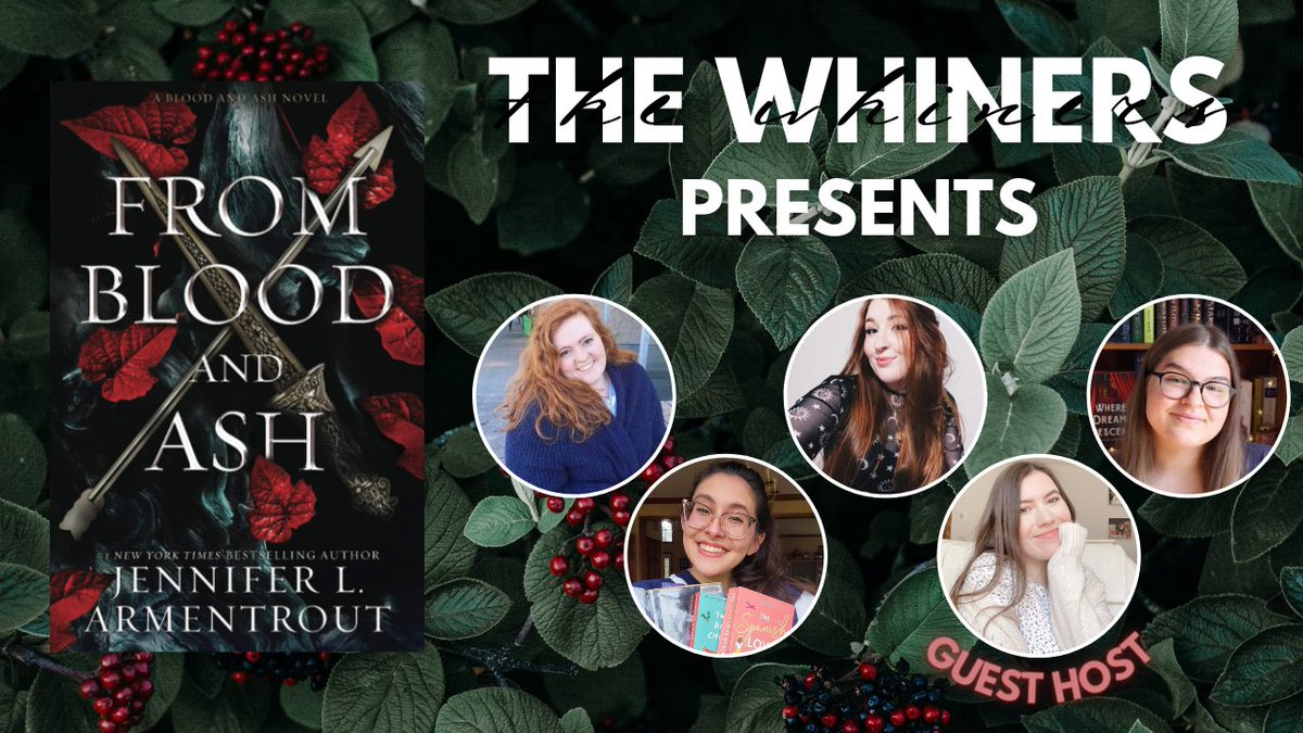 the liveshow for our may pick FROM BLOOD AND ASH will be TONIGHT at 6:30pm edt on <a href="/sashaisreading/">sasha - the redhead reader -</a>'s channel! we'll be joined by guest host <a href="/withlovelisa_/">lisa</a> for what will sure to be a very interesting discussion😅 see you there!!❤️🖤

youtube.com/watch?v=6EF3YJ…