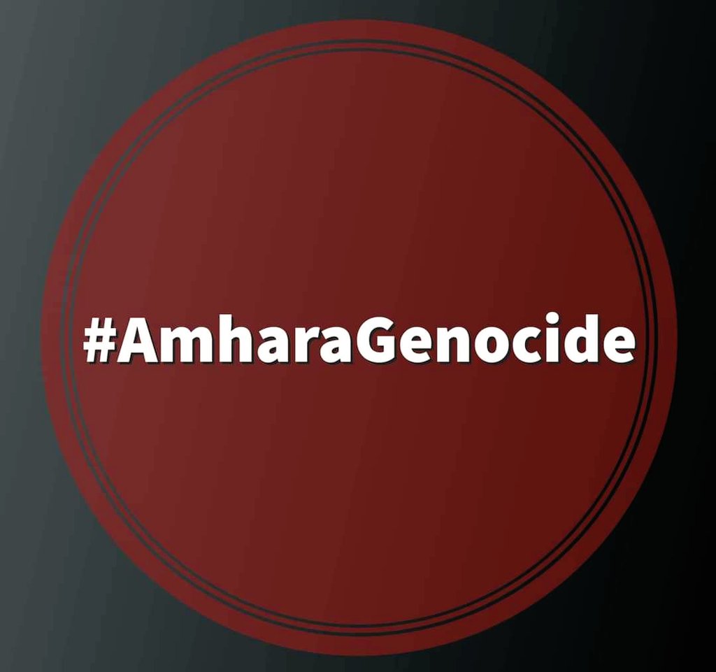 NegedeYehuda's tweet photo. Everyone must know that #AmharaGenocide happens because they are trying to change Ethiopia's demography and eradicate Amhara culture, genes,  history and identity in several regions of Ethiopia. Say no to Genocide. #SayEnough!!! https://t.co/MCwq1xEMVX