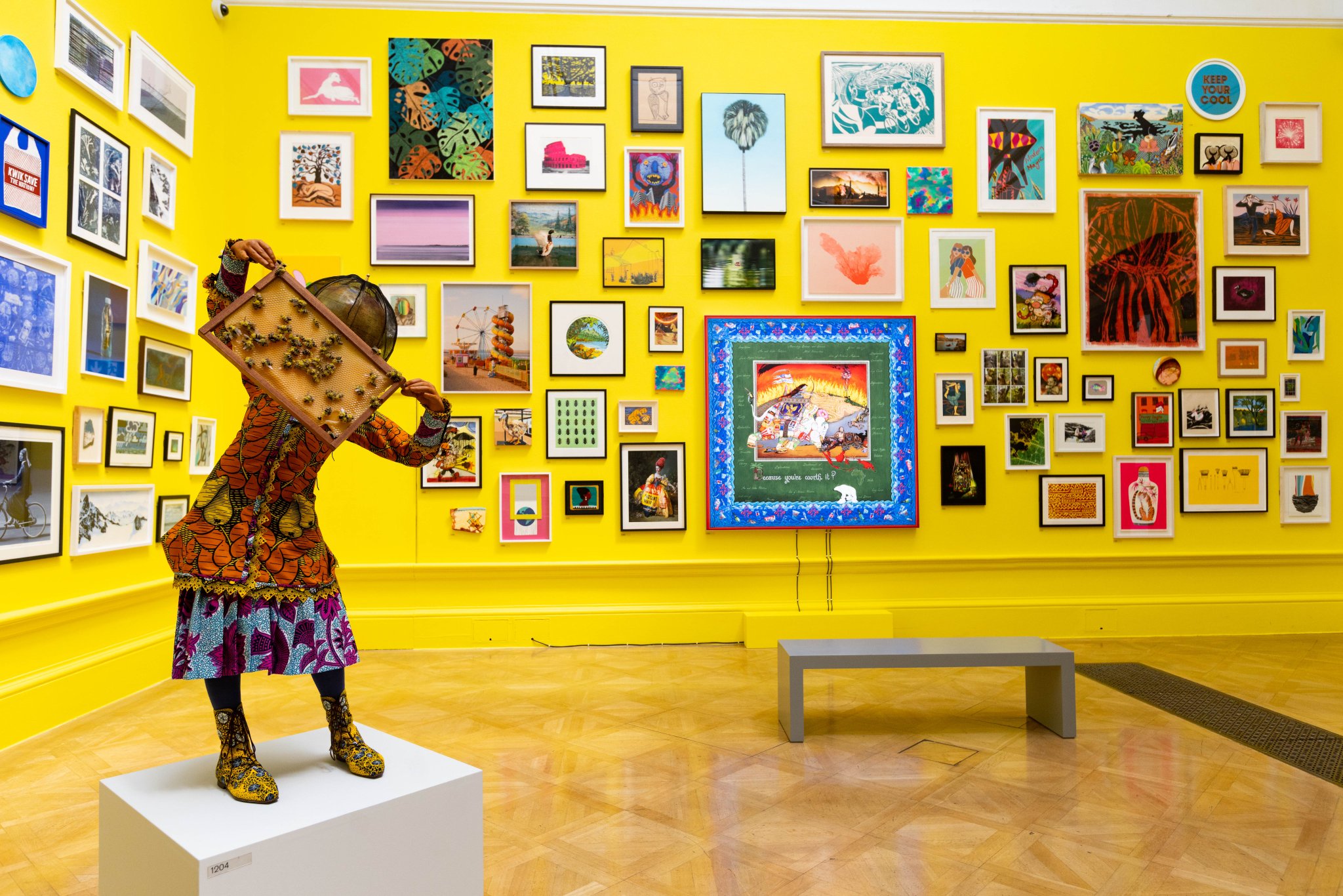 YINKA SHONIBARE CBE on Twitter "The Summer Exhibition 2022 is now open