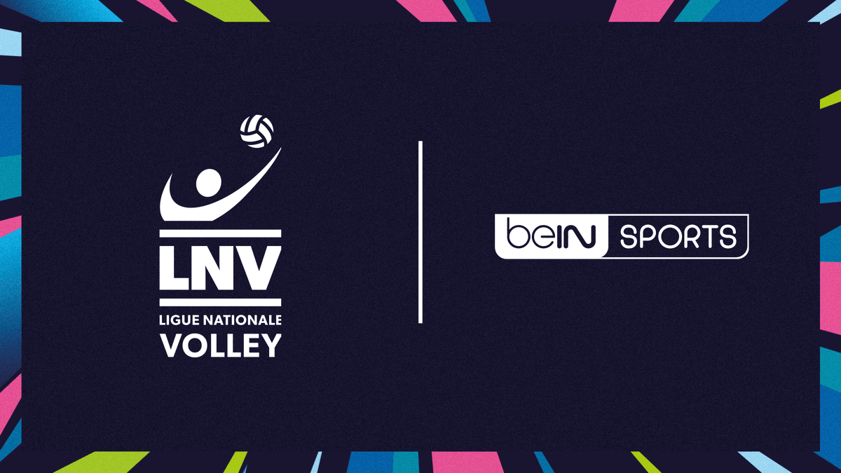 🏐 beIN SPORTS devient le diffuseur officiel de la <a href="/LNVofficiel/">LNV</a> !

🔥 Dès le 30 septembre, retrouvez tous les vendredis en prime time et en exclusivité la plus belle affiche de chaque journée de Ligue A Masculine de Volley-Ball !

Pour en savoir plus 👉 bit.ly/3yfecwq
