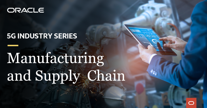 ChristopheBegue's tweet photo. Now on the @OracleComms blog, Oracle's @amorawski shares his predictions for Manufacturing 4.0 and how #5G can help tackle shortage issues in the supply chain: https://t.co/qQrcisKCqZ https://t.co/1tGGg0ctxJ