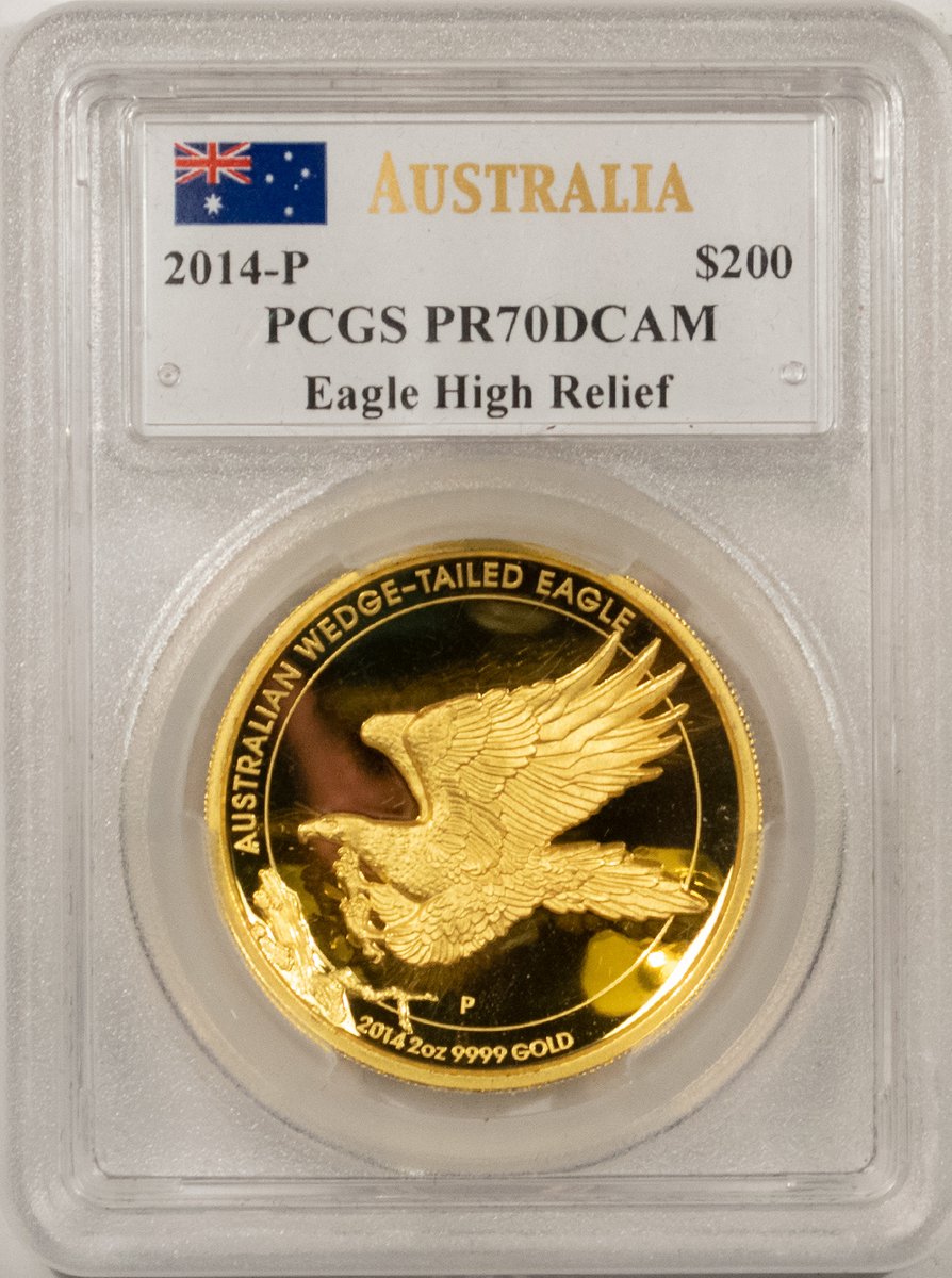 最高PCGS PR70 2014-Pオーストラリア ウェッジ テール イーグル - www.fontec.co.jp
