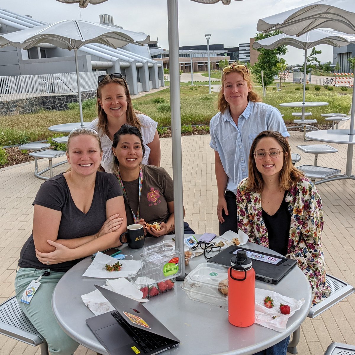 Happy International Women in Engineering Day! I am lucky that I get to mentor these amazing engineers and scientists as they pursue their PhDs! #WomenInSTEM #NREL