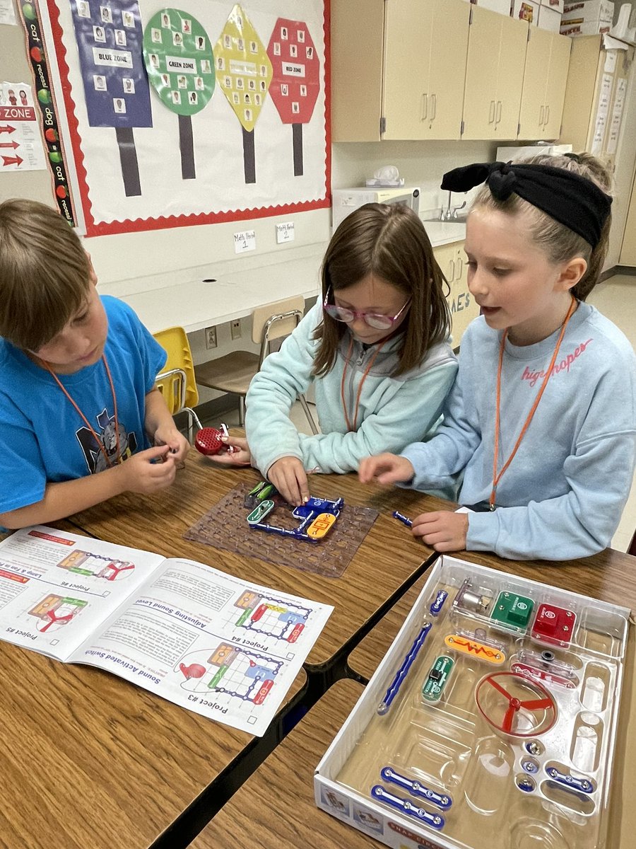 WeaberTim's tweet photo. NL STEAM Camp Day 8: We made garden rocks, lazer cut coded designs, moon models, and edible DNA models.  They tested suspension bridges &amp; constructed electric circuits while learning about how electric eels hunt. #nlsd4u https://t.co/hrQf2lRH3n