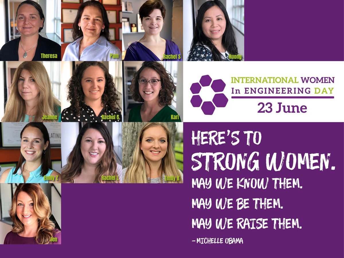 StrategicEnergy's tweet photo. "Girls should never be afraid to be smart" -Emma Watson
Thankfully, we have many smart and talented female engineers and designers at SES--Happy International Women in Engineering Day!
#EngineeringHeroes #WomenEngineers #INWED22 #SESSmartWork #SESCares https://t.co/BwMzwndKZl