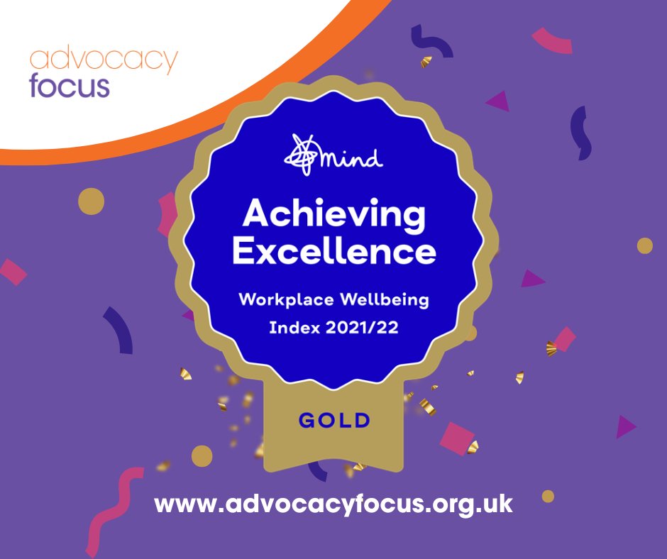 AdvocacyFocus's tweet photo. Out of the 119 organisations that took part in Mind’s Workplace Wellbeing Index – we have won the Top Employer award! Read our full blog post by clicking the link below!
https://t.co/ydPluK4Q8j

@MindCharity #mindworkplaceawards https://t.co/ieh2tfEBYH