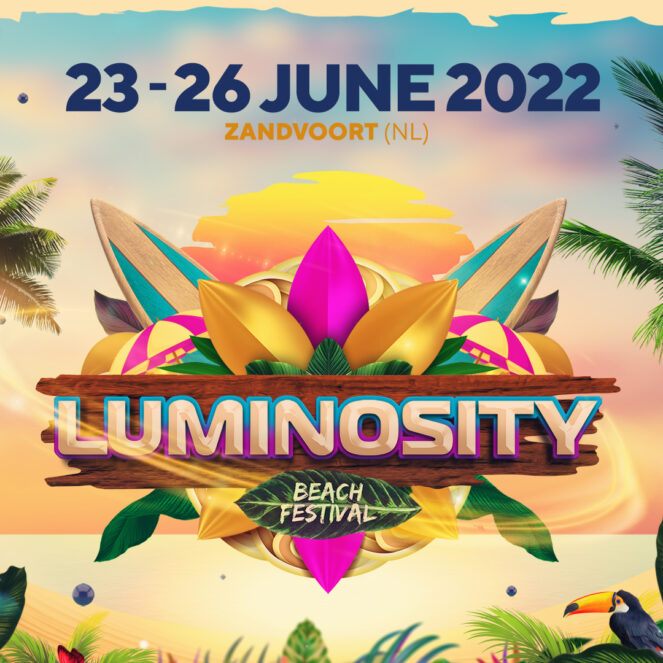 Looking forward to play at <a href="/LuminosityEvent/">Luminosity Events</a>   Luminosity Beach Festival 2022 on Saturday and Sunday!  😀🙃😁   #LBF22