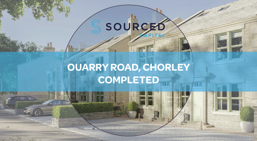 Great news - The investments within the Quarry Road, Chorley project are live!

Moin Patala has completed the property transaction on this project. The plan for this project is to develop 4 x 5-bedroom detached houses.

 We look forward to seeing this project progress 🏠

#invest