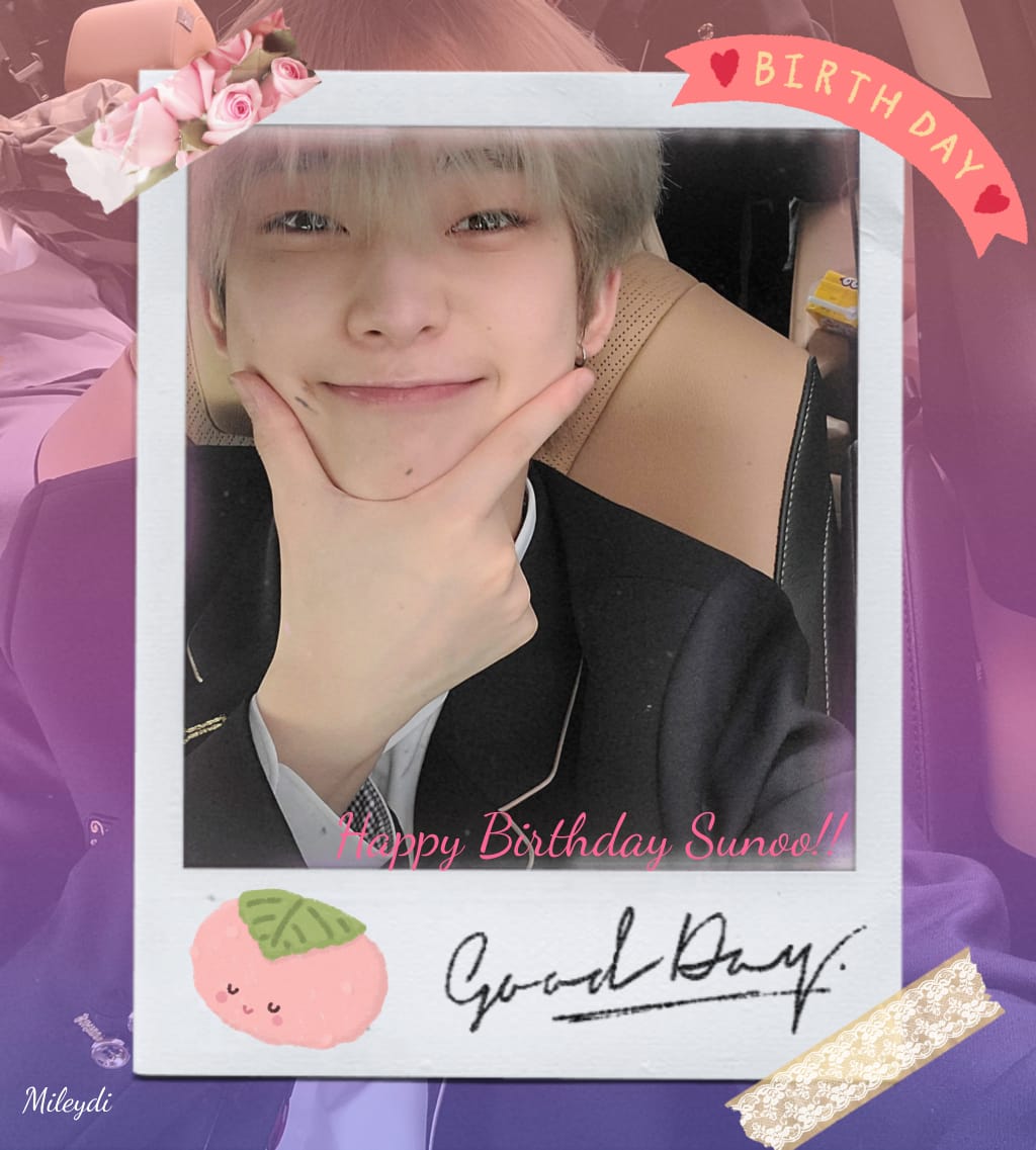 en_connectt's tweet photo. 🎂 Happy 선우 day! 🎂

🎉ENGENE PROJECT🥰

We made fanart, letters with our deepest love for sunoo♥️

 We love YOU! 😍🌈

BORN TO SHINEE SUNOO
#OurBrightestStarSunoo #햇살같은선우의_스무번째여름 #SUNOO #ENHYPEN @ENHYPEN_members @ENHYPEN

✉️⬇️CARTAS https://t.co/s4S5Ce2OkE