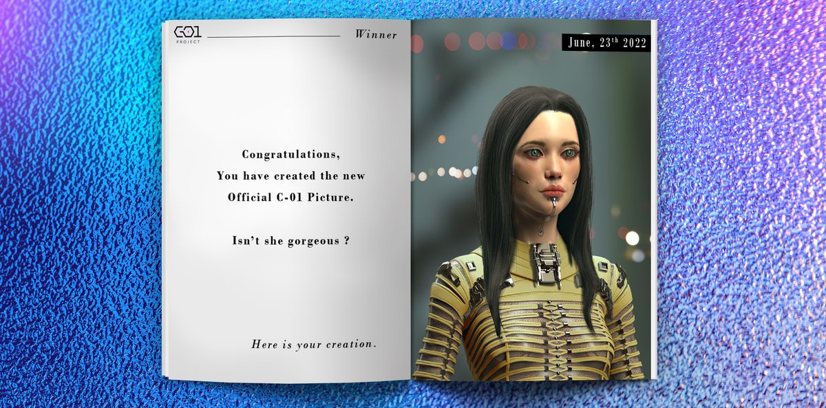 Cobalt by C-01 tweet media