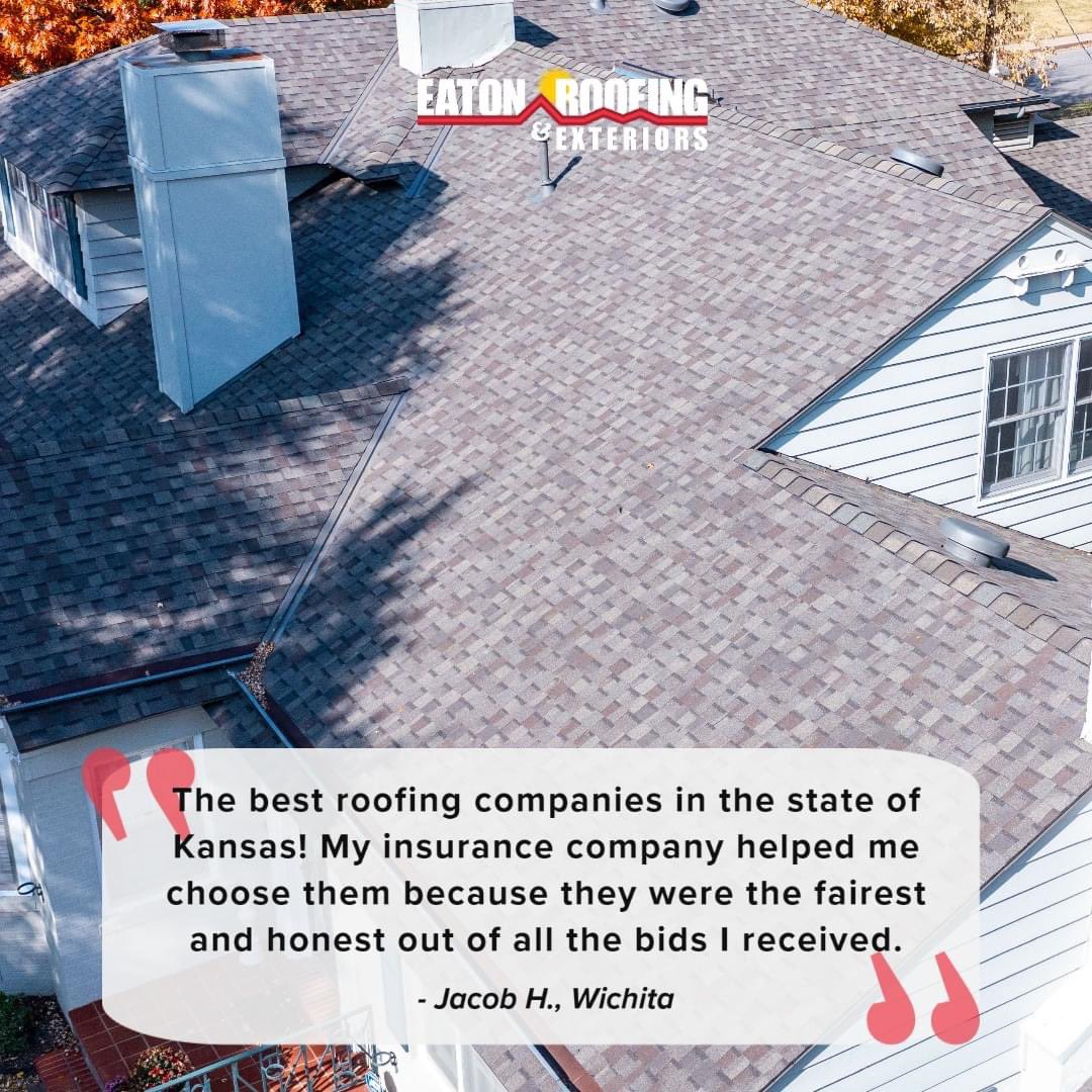Navigating the claims process after a storm can be overwhelming. It’s a process and it’s important to not misstep, as it can impact your insurance rates. Eaton Roofing &amp; Exteriors is here to help with your insurance claim from start to finish!

eatonroofing.com/quotes
