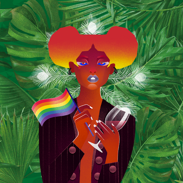 Another pride celebration snipe....this time from <a href="/therebelsnft/">The Rebels by House of Kalinkin</a>!