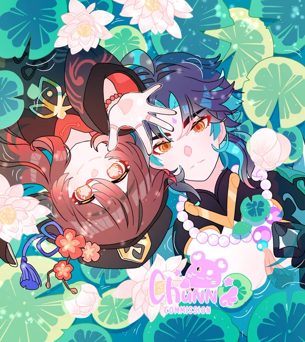 🪷 Commission for @undercoverpants  🪷 