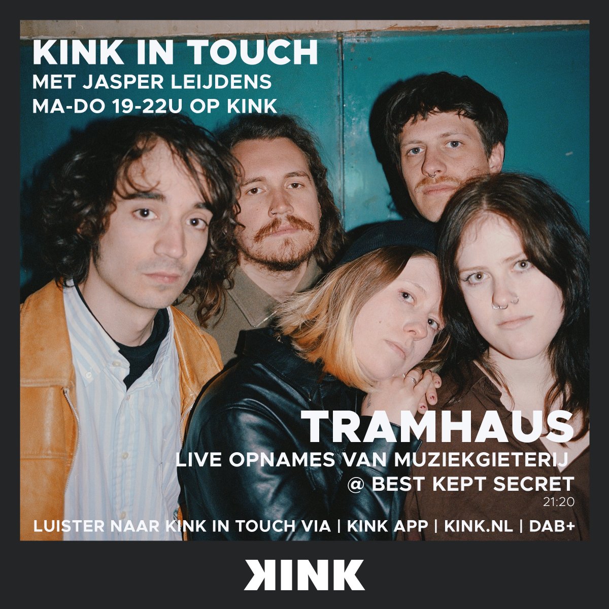 JasperLeijdens's tweet photo. Veel moois, en vooral weer veel nieuws qua muziek vanavond!

🥇Daily Drop is de gloednieuwe @Interruptweets 🗣In Touch With @courtneymelba @pinkpopfest 🎸 @BKSfestival @muziekgieterij sessie @TRAMHAUSrtm 💃KINK INDIE DISCO 🌟 @jamesvimcmorrow in premiere!

Kom je buurten na 19u?! https://t.co/2NFKB5Z1pH