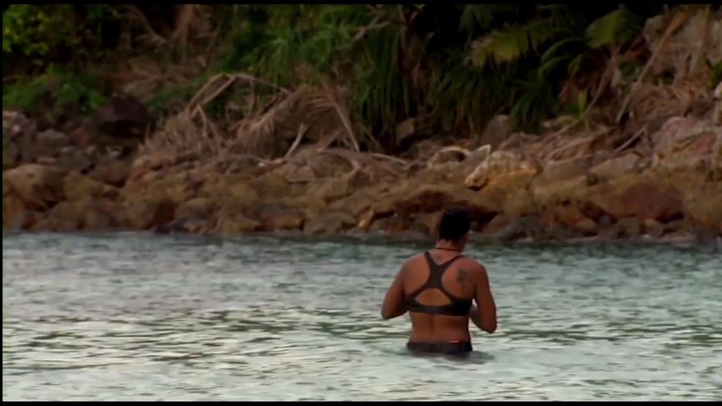 Quiet time at the end of a long day Season 5 #SurvivorSA
