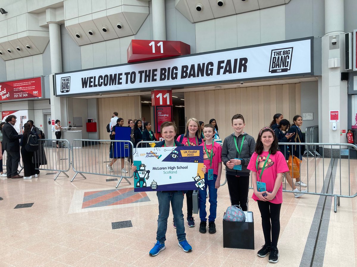 STEM at McLaren High tweet media