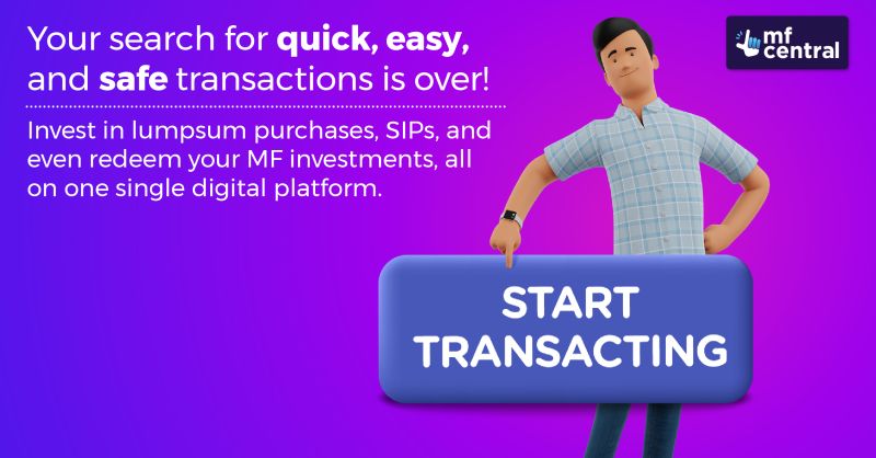 weKFintech's tweet photo. MFCentral is an all-in-one investor services platform for mutual funds, designed by KFintech & CAMS, offering investors the convenience to transact across all folios in a quick, secure and easy manner.
Download the app now: https://t.co/4RVPNWfpsH
#KFintech #MFCentral https://t.co/ifKuPXjXsH